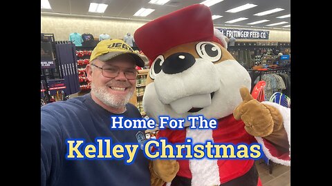 Home for a Kelley Christmas