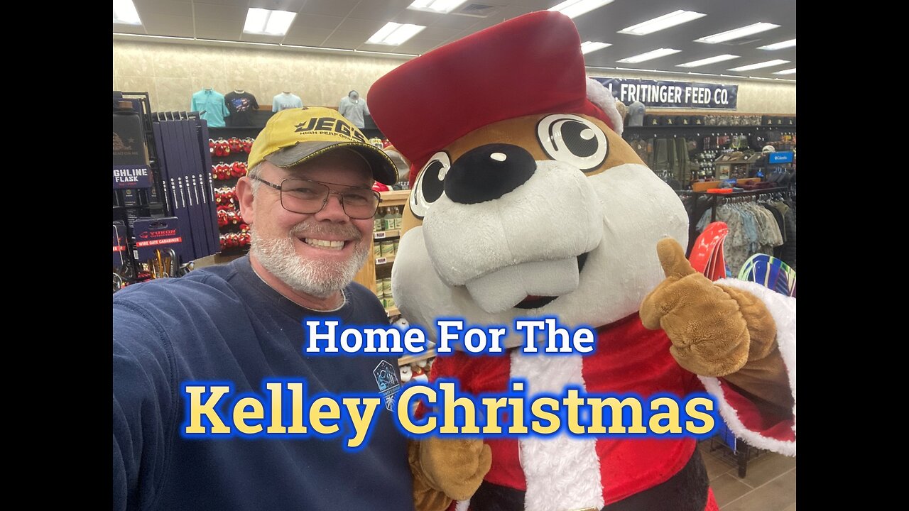 Home for a Kelley Christmas