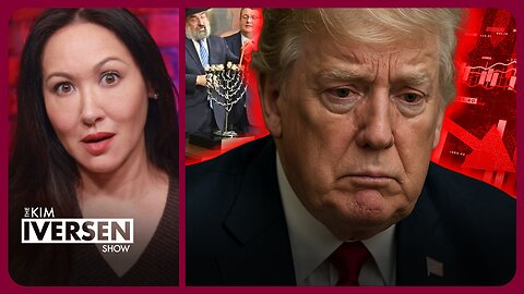 U.S. Leaders Light Menorah Made of Missiles | Trump's Polls COLLAPSE With Young Voters