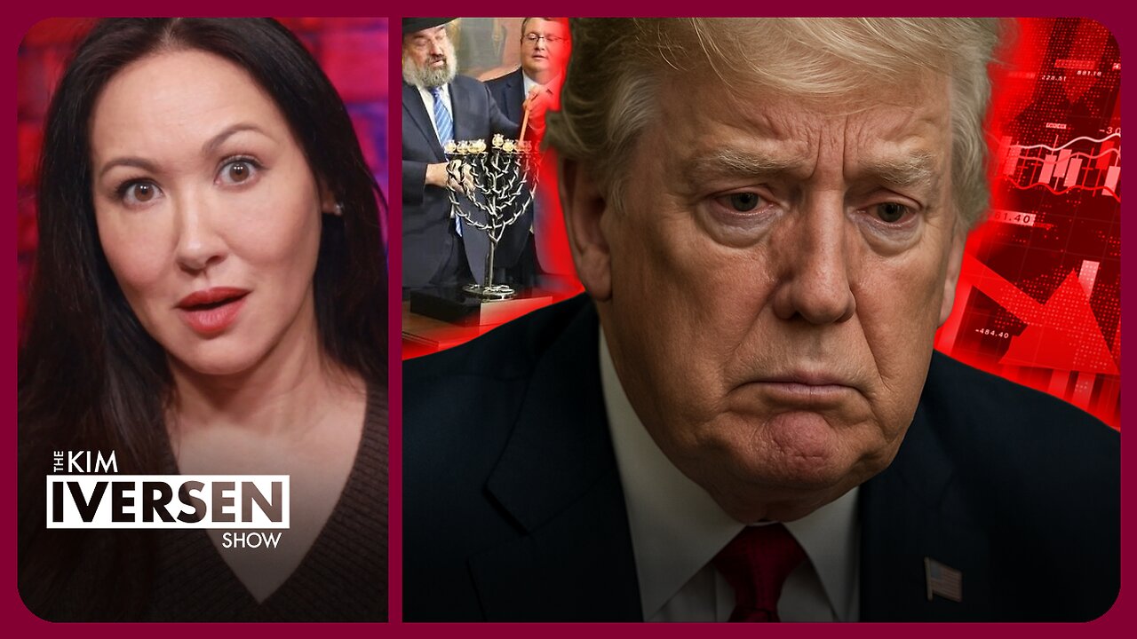 U.S. Leaders Light Menorah Made of Missiles | Trump's Polls COLLAPSE With Young Voters