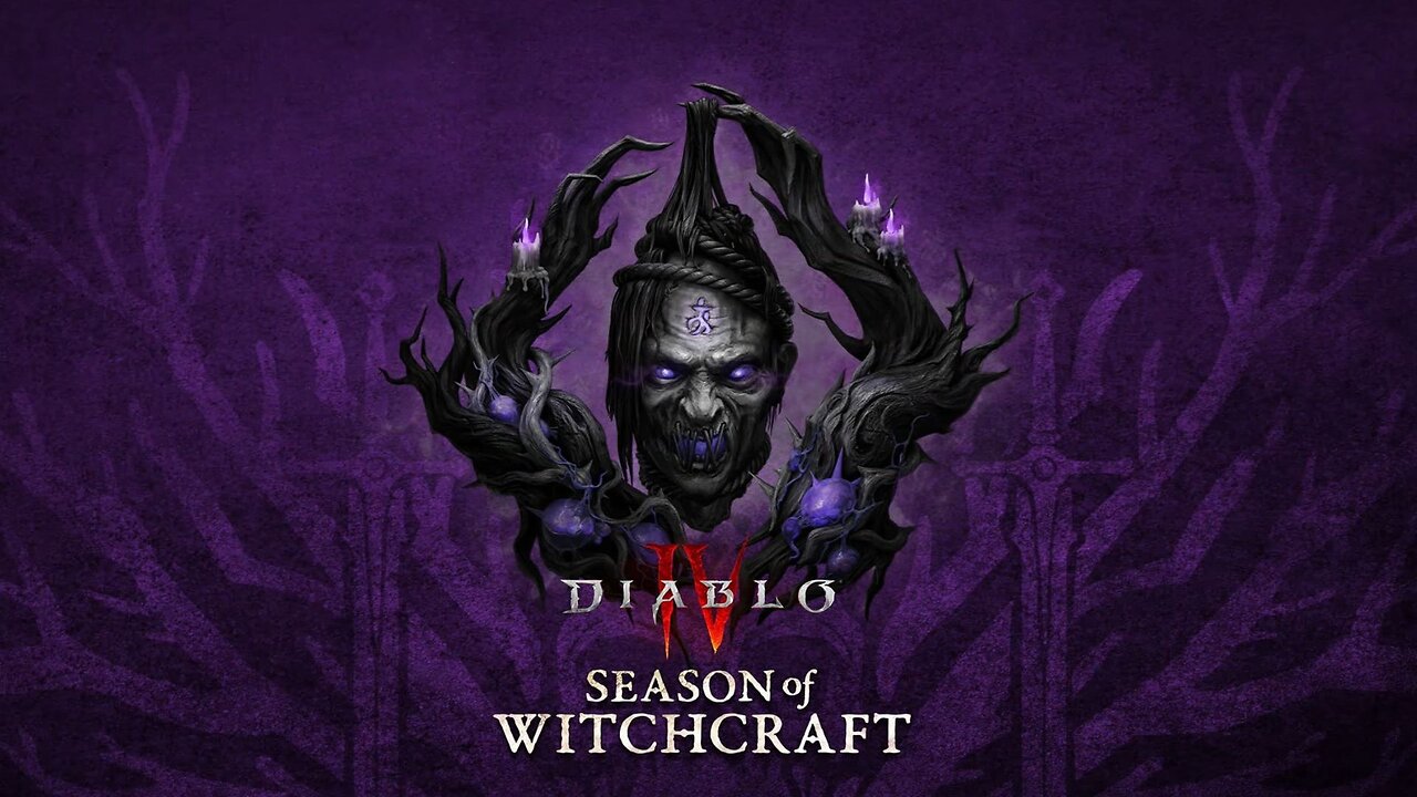 Diablo 4 season of witchcraft