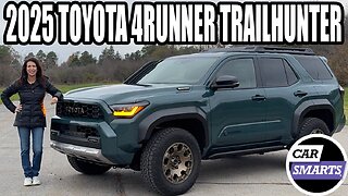 2025 Toyota 4Runner TrailHunter EXPOSED! Everything You Need to Know