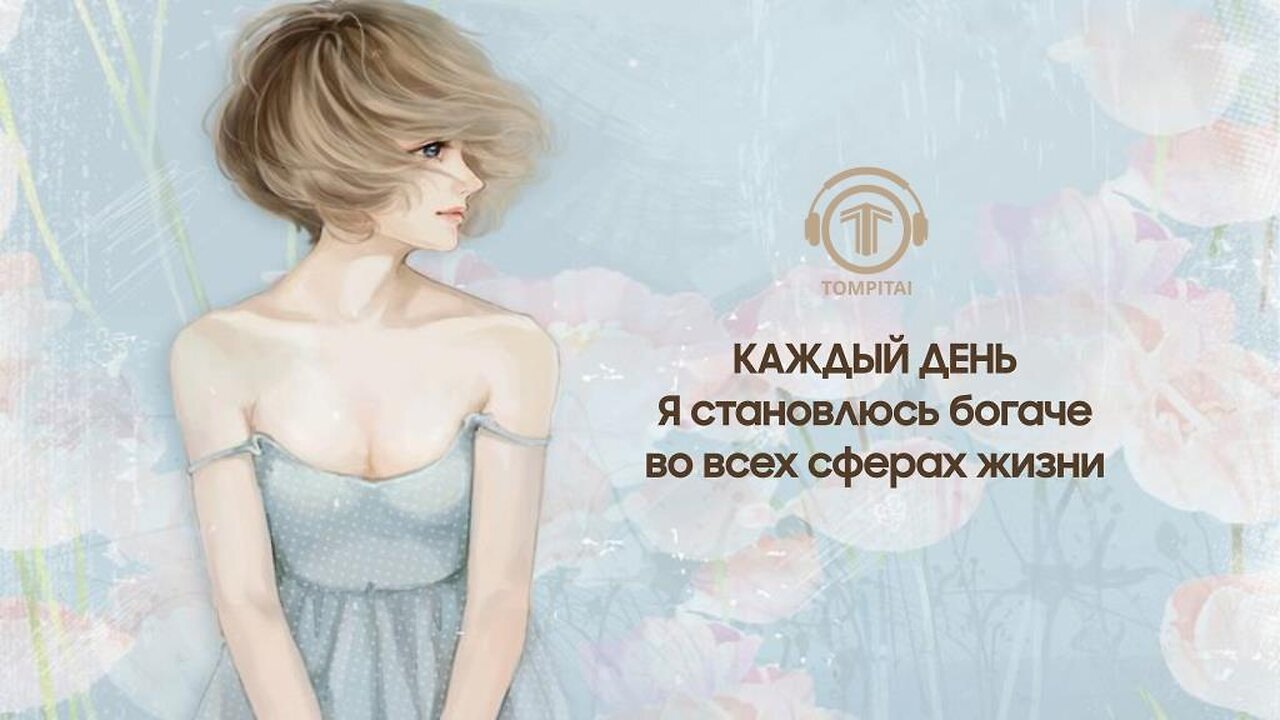 Каждый день Я становлюсь богаче во всех сферах жизни @tompitai