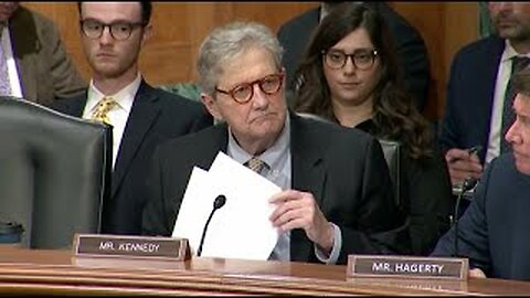 Kennedy comments on Goldsmith Romero FDIC nomination in Banking 07 11 24#7667