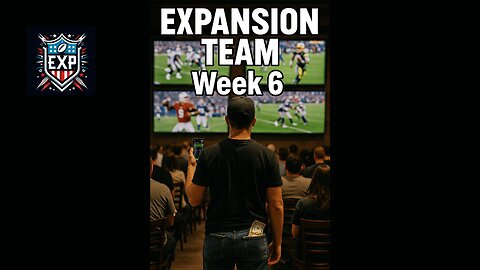 Expansion Team Week 6 🏈 #NFLPredictions
