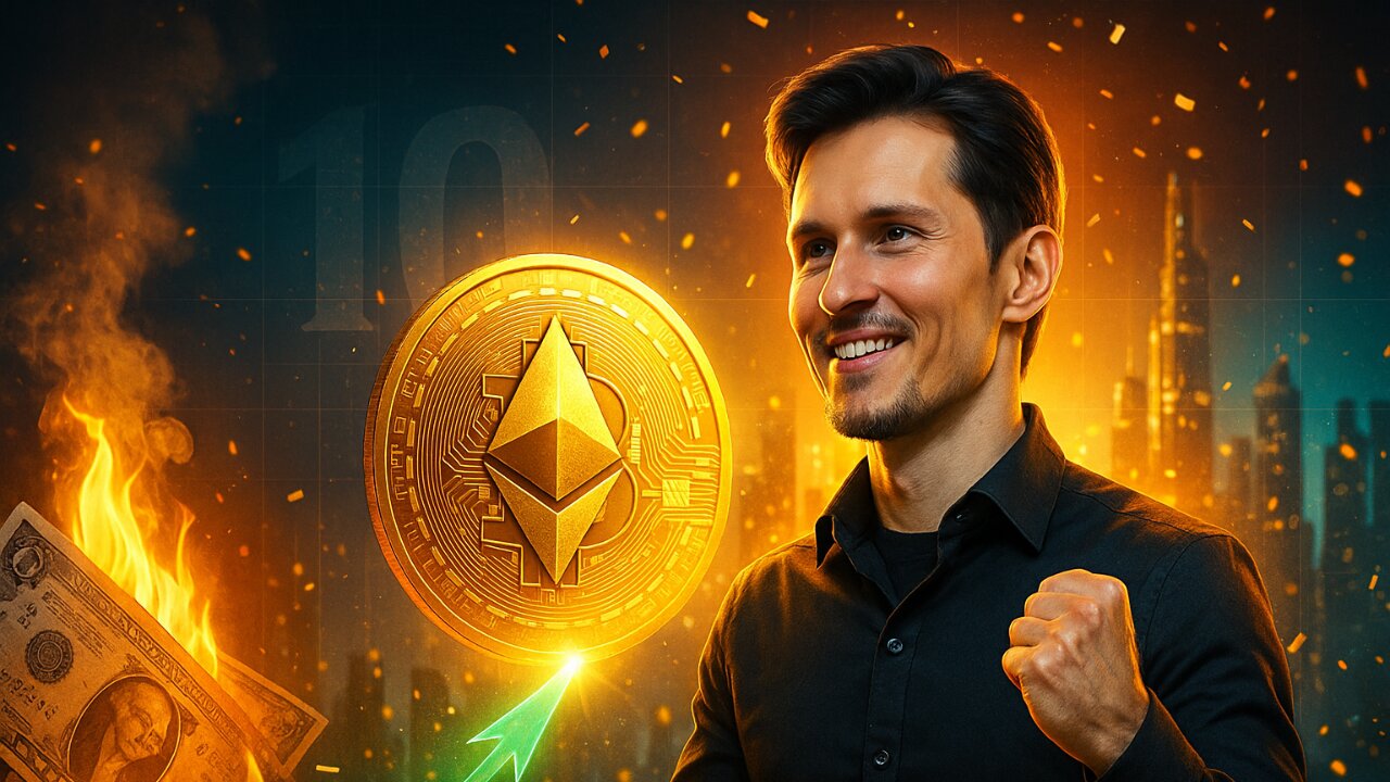 Pavel Durov Celebrates 10 Years of Bitcoin’s Financial Freedom