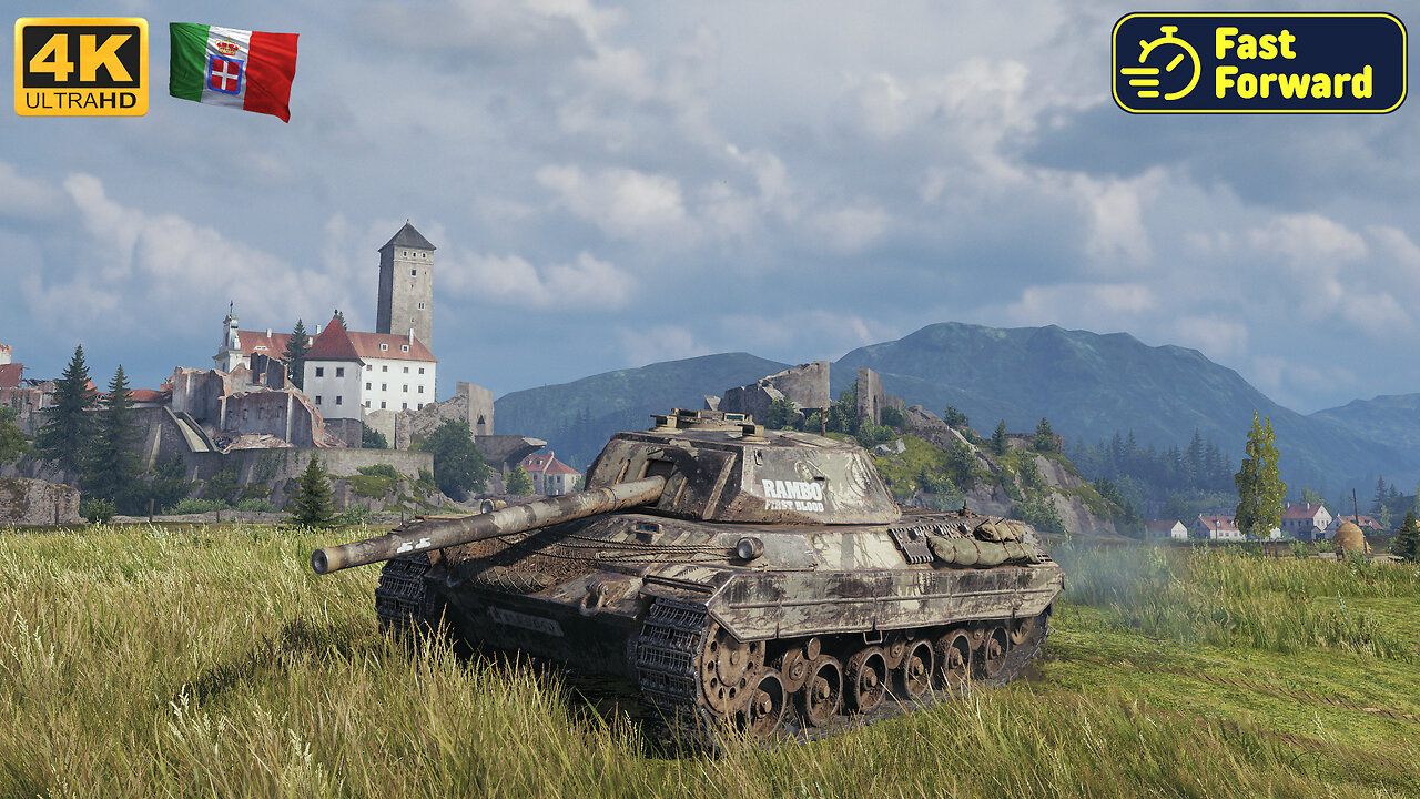 p-43-ter - outpost - World of Tanks - WoT - FastForward