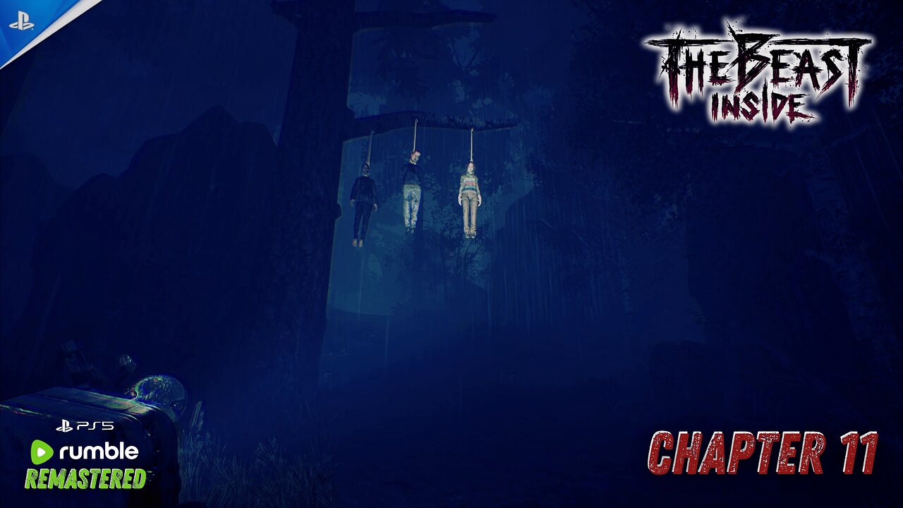 The Beast Inside PS5 - Chapter 11 - Gameplay Walkthrough no Commentary