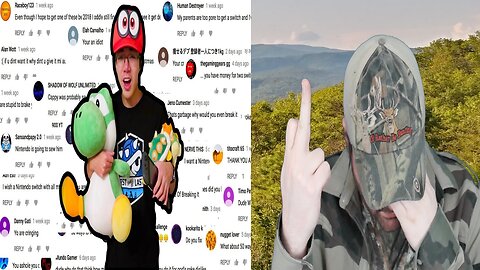 Hate Comments - Nintendo Fanboys (Plainrock124) - Reaction! (BBT)