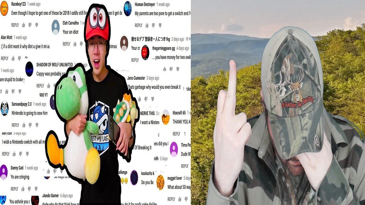 Hate Comments - Nintendo Fanboys (Plainrock124) - Reaction! (BBT)