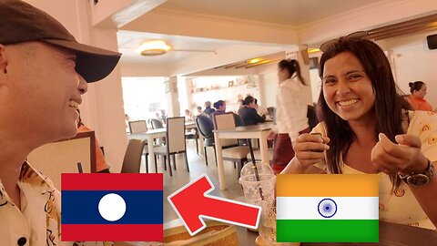 From India To Laos! 🇮🇳 🇱🇦