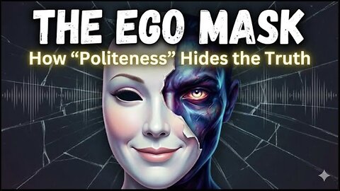 The Ego Mask: How "Politeness" Hides the Truth