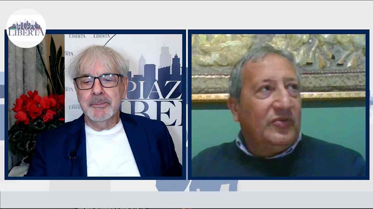 Russia-Nato: europei vittime collaterali. PIAZZA LIBERTA’, puntata di sabato 22 novembre 2025