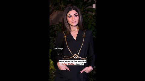 What would be one word for Shilpa Shetty's beauty? #ShilpaShetty #TimelessBeauty #AgelessElegance