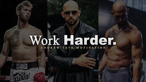 Andrew Tate: The Power of Hard Work | Motivational Video [YOU NEED TO WATCH THIS]