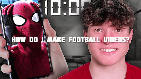 How do I make football videos?
