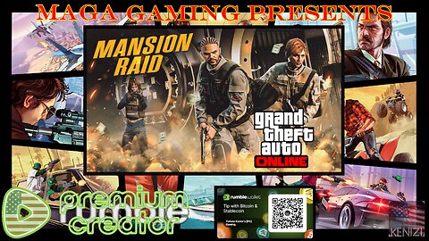 GTAO [Enhanced] - Mansion Raid Week: Tuesday
