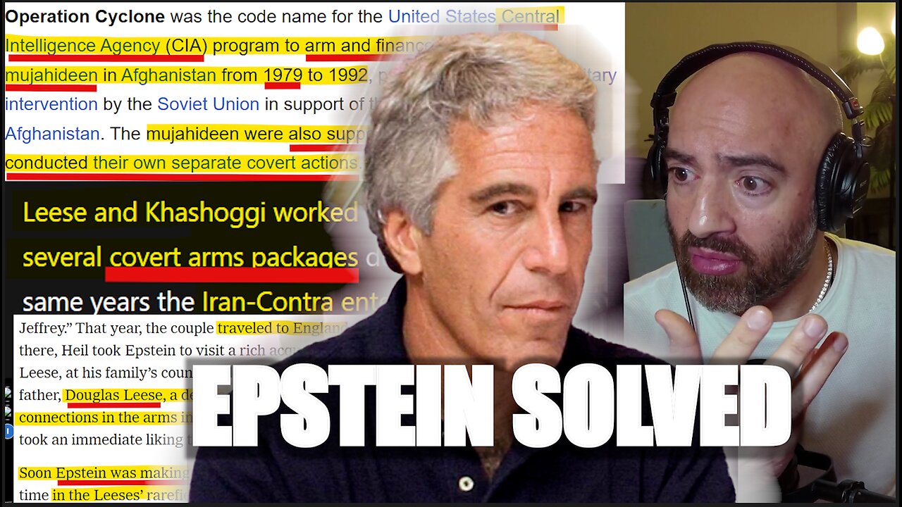 Epstein Origins Finally Solved (See 4:05:00)