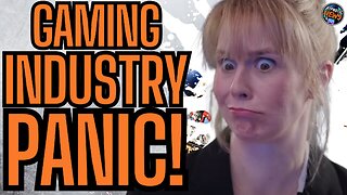 Woke Gaming Industry PANICS INTO THE NEW YEAR | Claims Things Are Just GOING To Get WORSE For DEI