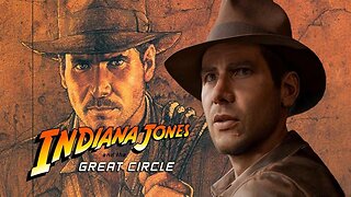 Indiana Jones And The Great Circle Gameplay💀☠️☣️