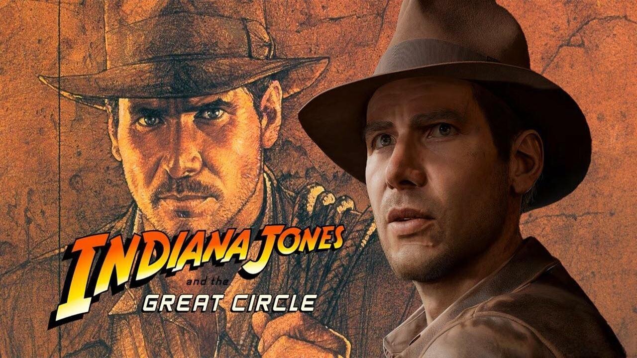 Indiana Jones And The Great Circle Gameplay💀☠️☣️