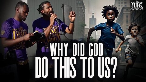 Do You Know Why God Did This To Black & Hispanic People?