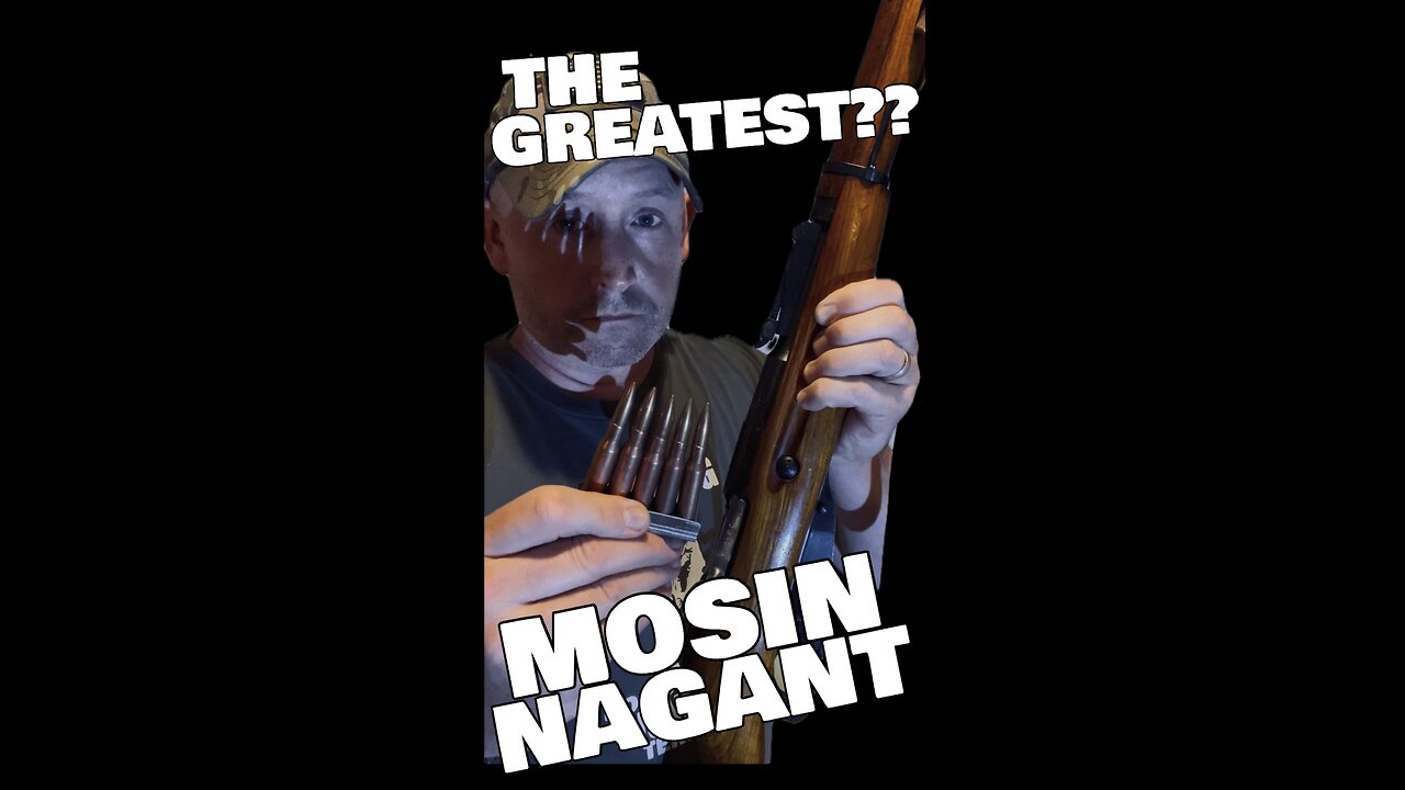 The Best Bolt-Action, Mosin Nagant?