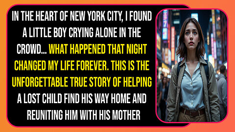 Helping a Lost Child Find Home