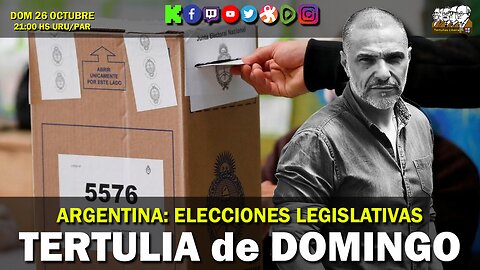 TERTULIA de DOMINGO: ELECCIONES en ARGENTINA - Fernando Ferreira (26/10/2025)