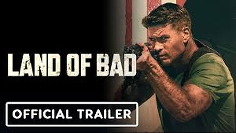 Land of Bad (2024) Official Trailer | Russell Crowe, Liam Hemsworth | Action Thriller