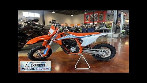 Discount Offer KTM SX-E 3 Base MX Electric Orange Youth Off-road Motorcycle Review