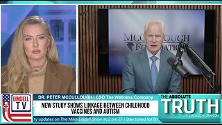 McCullough™ Foundation Delivers Answers on Origins of Autism Crisis: Emerald Robinson