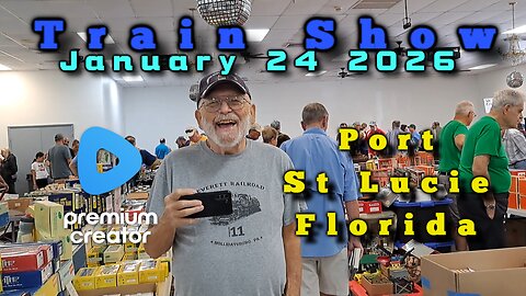 Port St Lucie Train Show Footage