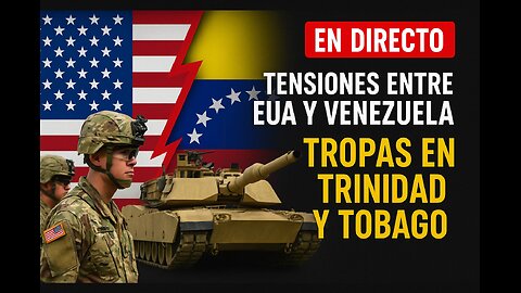 “El Caribe en alerta: EE.UU. mueve piezas frente al régimen de Maduro”