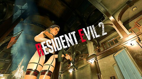 Resident Evil 2 (Remake) Mod | Aloy Kalashnikov Boudoir Lingerie
