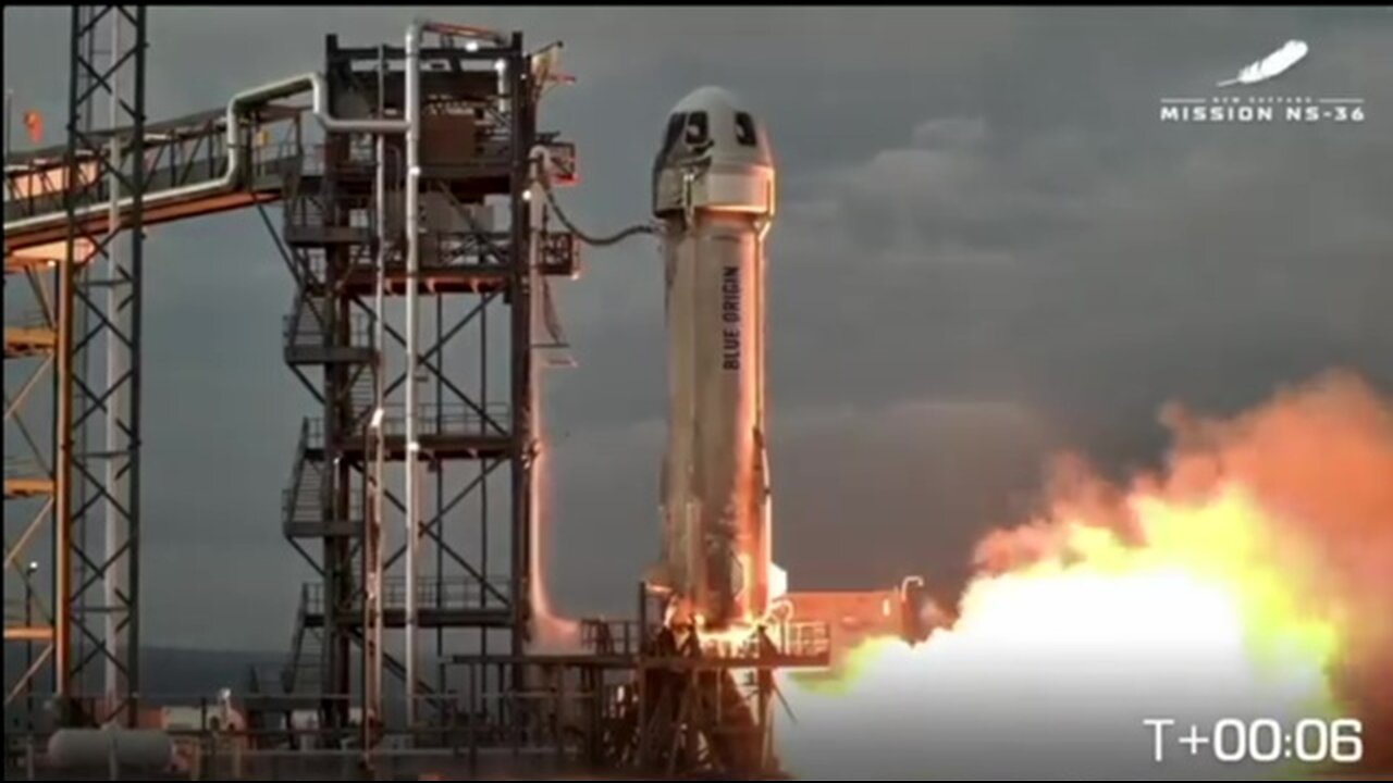 Blue Origin Launches 6 Tourists to Space on Epic NS-36 Flight! 🌎✨Oct. 8, 2025