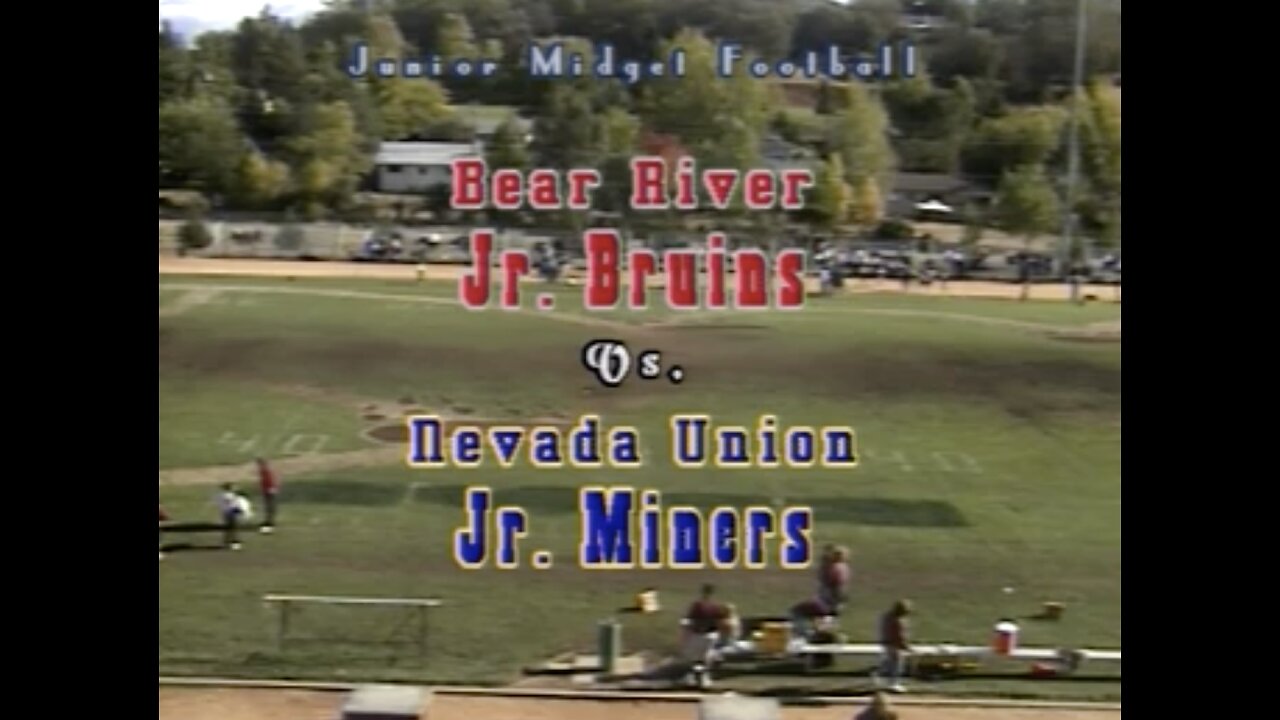 2005 NU Jr. Miner Midgets vs BR Jr. Bruins Jr. Midgets 10-15-05