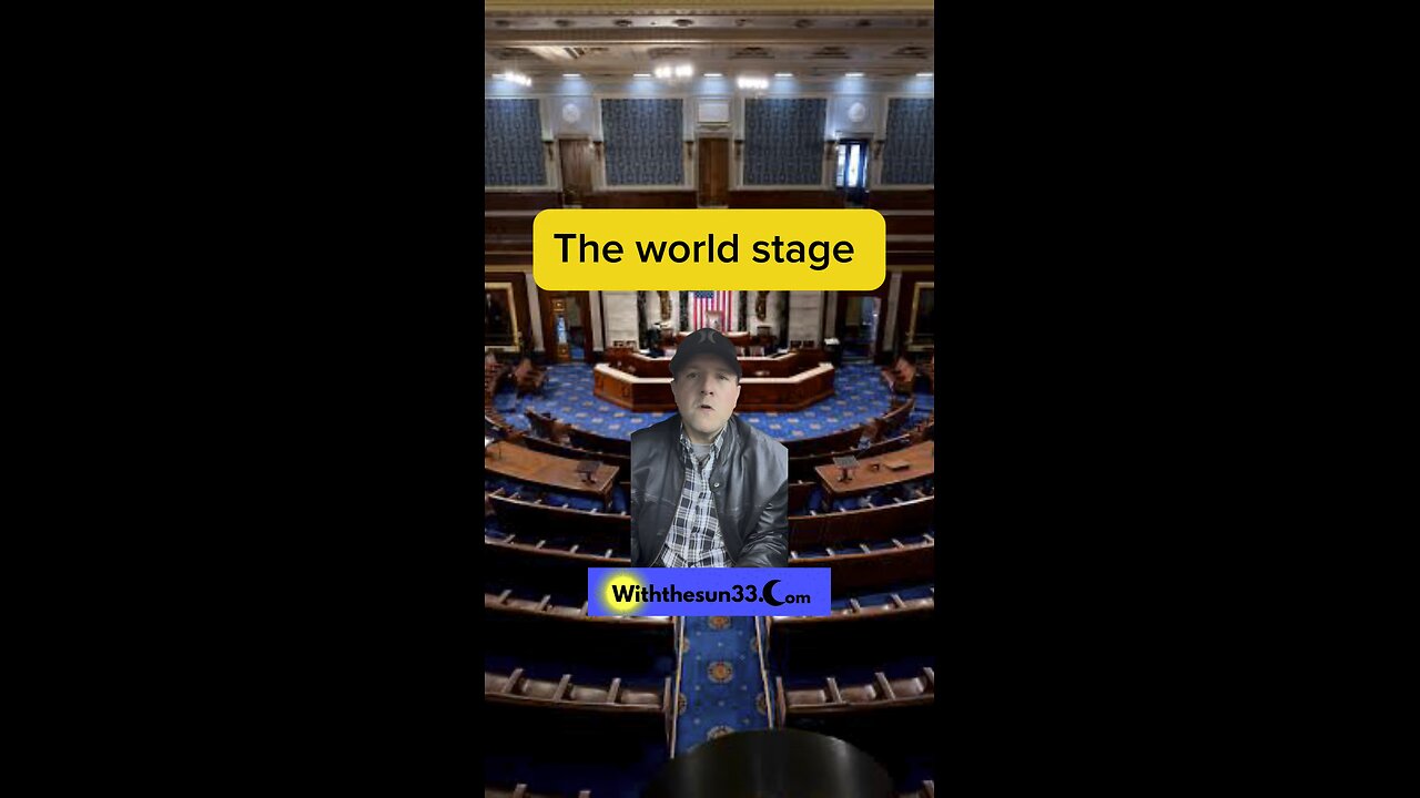 The world stage
