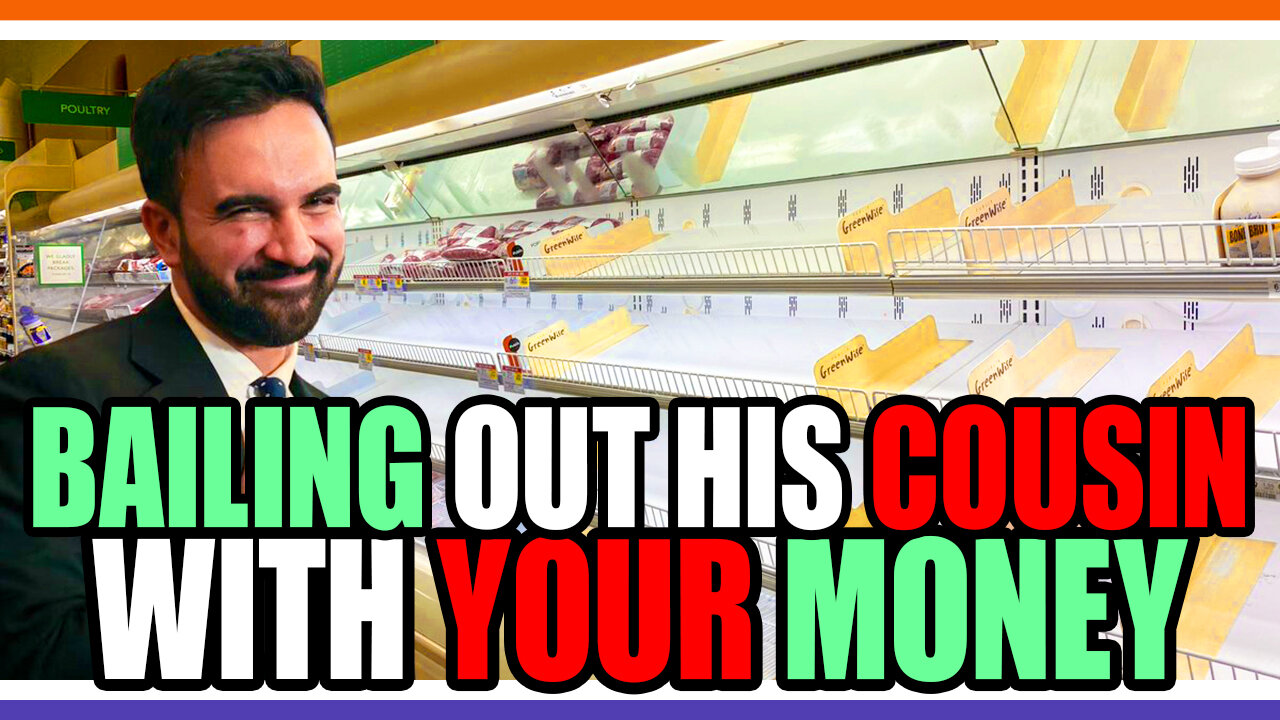 🔴LIVE: Mamdani To Spend $230,000,000 To Bail Out His Cousin, Dems Now Blocking The Epsteln Files