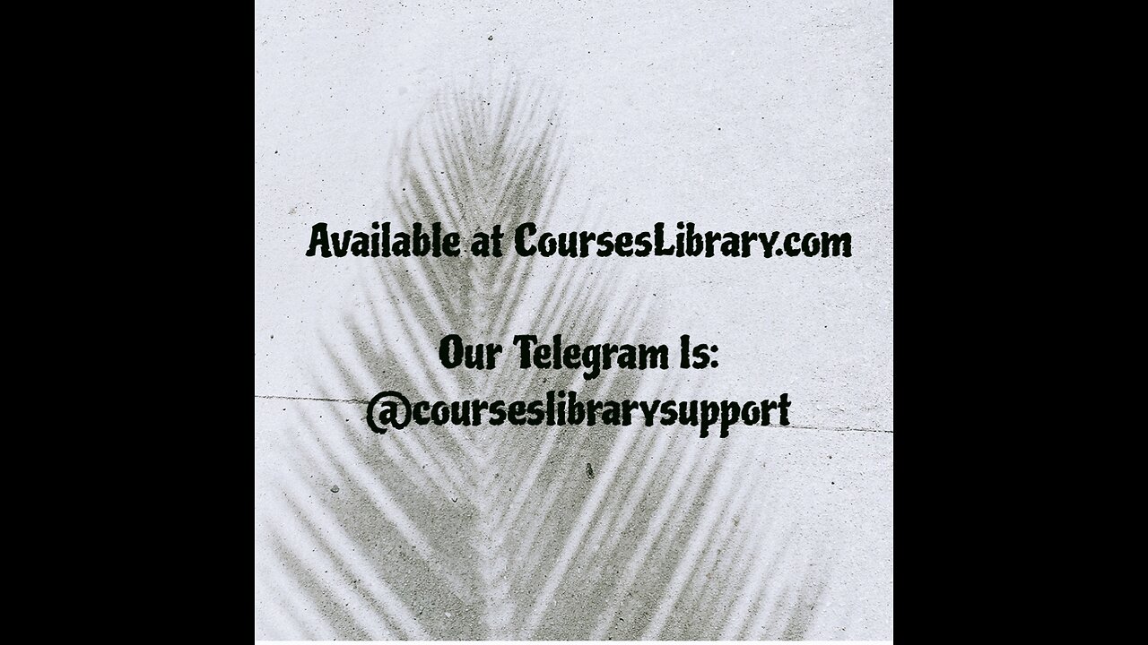 (CoursesLibrary.com)Matt Par - High Payout Partner Program