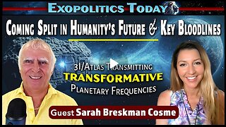 3I-Atlas is an ancient ET spacecraft transmitting transformative planetary frequencies