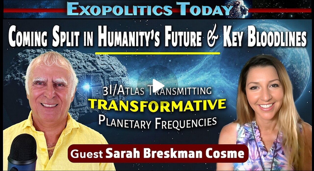 3I-Atlas is an ancient ET spacecraft transmitting transformative planetary frequencies