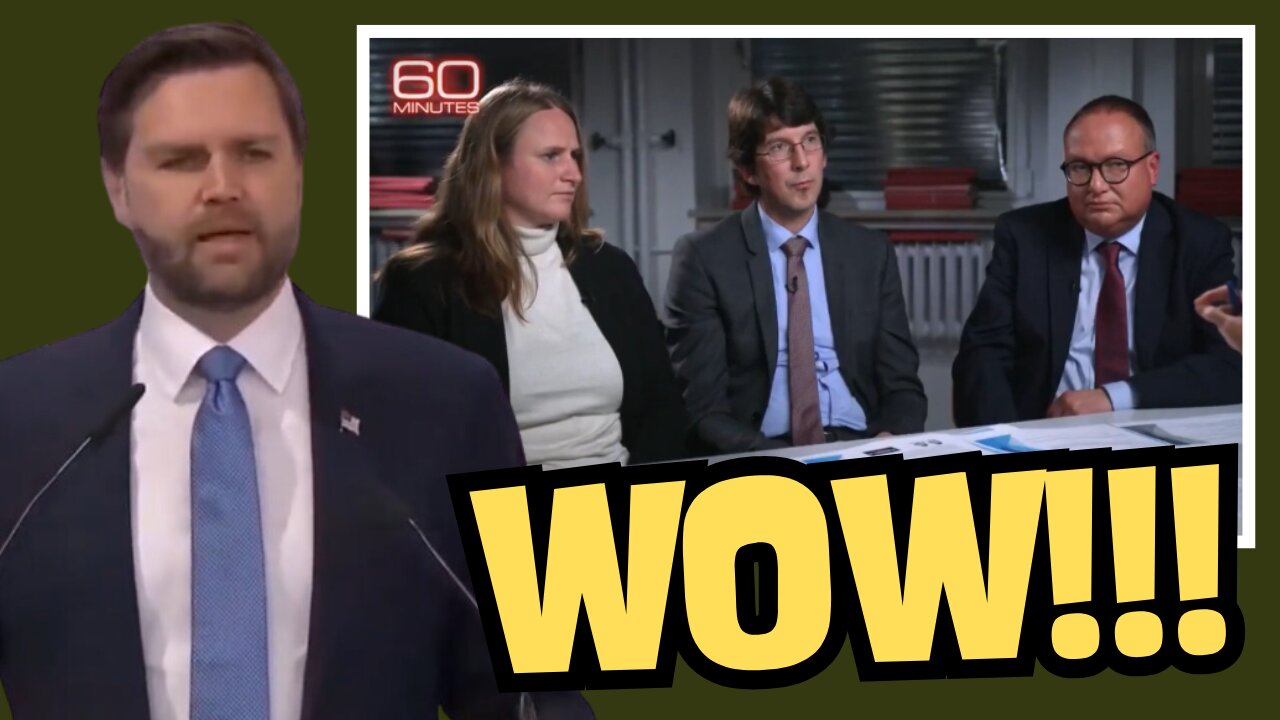 German Police ARREST Meme Makers: JD Vance Was RIGHT!