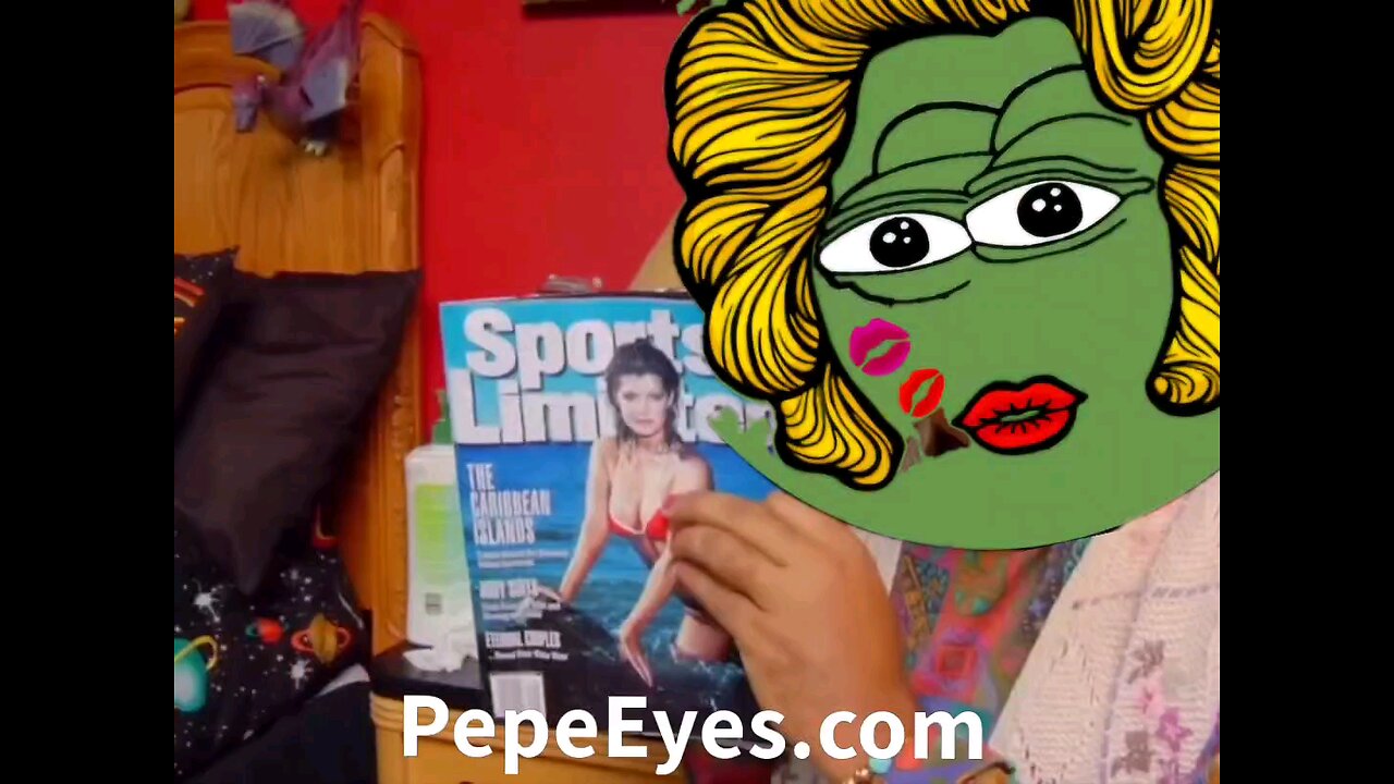 Pepe Eyes $PEYES - Plays Well With Self