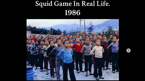 Squid Game In Real Life?