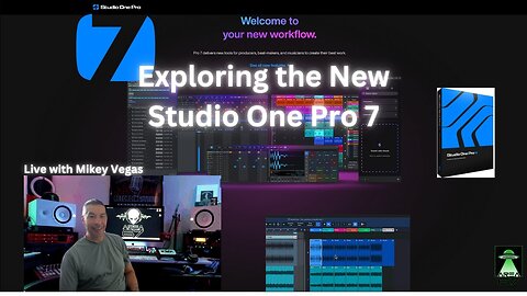 Exploring The Exciting Features Of Presonus Studio One Pro 7! #studioone #presonus