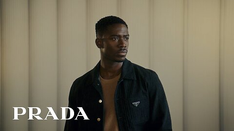 Get ready with Prada Ambassador Damson Idris Prada Fall-Winter 2025