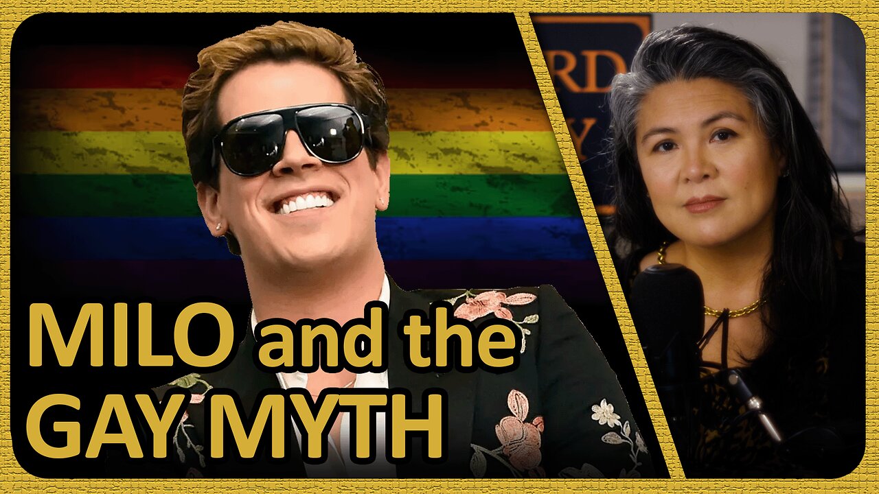 Milo & the Gay Myth | FORWARD BOLDLY