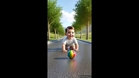Cute baby