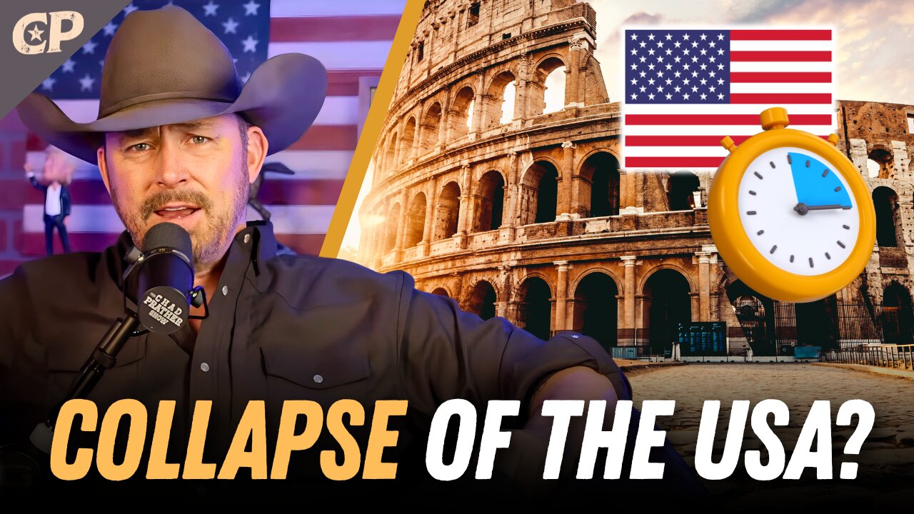 The Eerie Similarities Between The Fall Of The Roman Empire And America Today!